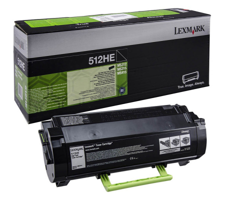 Toner - nero - corporate - 5000 pagine - Lexmark - 51F2H0E - 734646568296 - DMwebShop