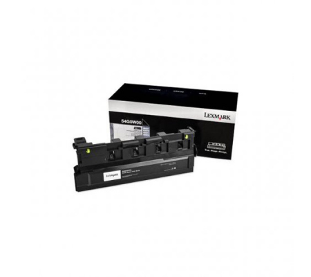 Vaschetta recupero toner - 50000 pagine - Lexmark - 54G0W00 - 734646534659 - DMwebShop