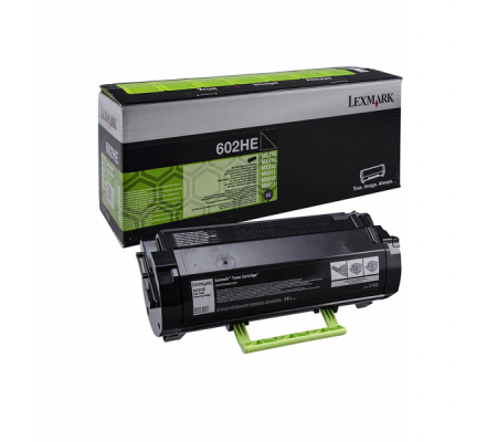 Toner - nero - 10000 pagine - Lexmark - 60F2H0E - 734646457361 - DMwebShop