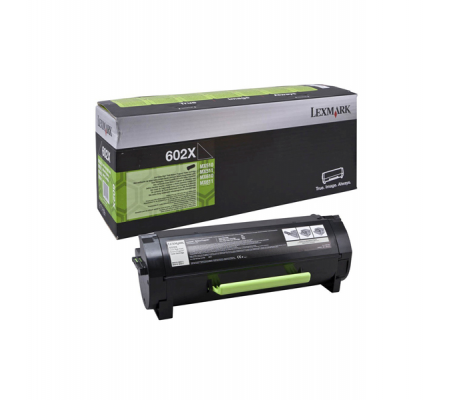 Toner - nero - Return program - 20000 pagine - Lexmark - 60F2X00 - 734646452212 - DMwebShop