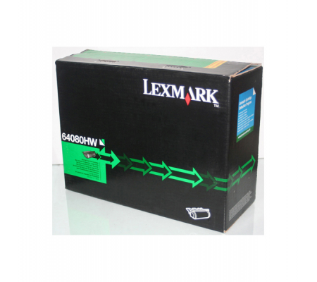 Toner - nero - 21000 pagine - Lexmark - 64080HW - 734646399661 - DMwebShop