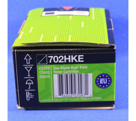 Toner - nero - 4000 pagine - Lexmark - 70C2HKE - 734646470971 - DMwebShop