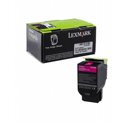 Toner - magenta - 3000 pagine - Lexmark - 70C2HME - 734646470988 - DMwebShop