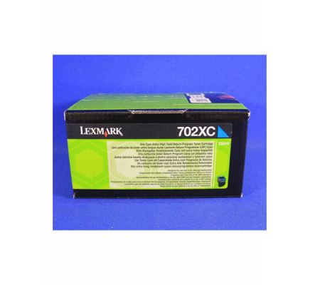 Toner - ciano - Return program - 4000 pagine - Lexmark - 70C2XC0 - 734646436953 - DMwebShop