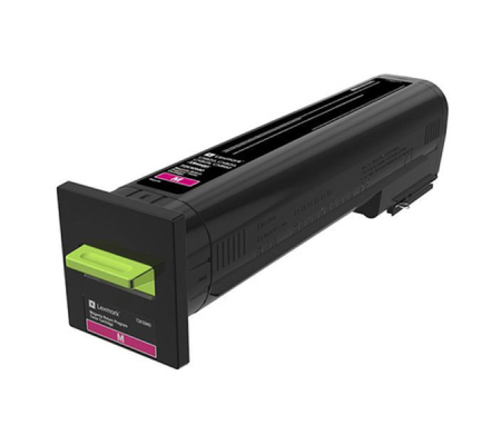 Toner - magenta - Return program - 8000 pagine - Lexmark - 72K20M0 - 734646586269 - DMwebShop