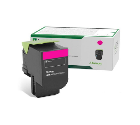 Cartuccia - magenta - 1400 pagine - Lexmark - 78C20M0 - 734646650120 - DMwebShop