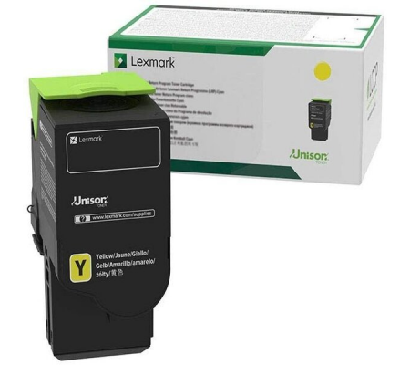 Cartuccia - Giallo - 1400 pagine - Lexmark - 78C20Y0 - 734646650199 - DMwebShop