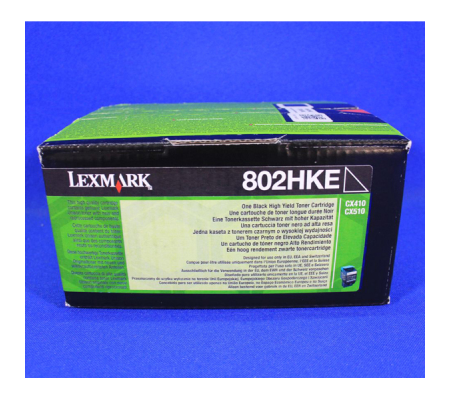 Toner - nero - 4000 pagine - Lexmark - 80C2HKE - 734646497206 - DMwebShop