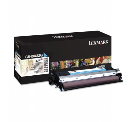 Developer unit - ciano - 30000 pagine - Lexmark - C540X32G - 734646097192 - DMwebShop