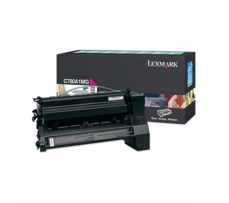 Toner - magenta - Return program - 6000 pagine - Lexmark - C780A1MG - 734646018234 - DMwebShop