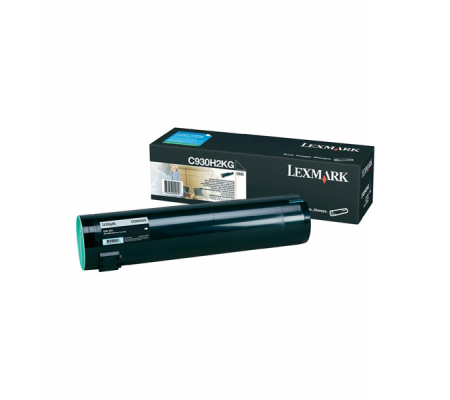 Toner - nero - 38000 pagine - Lexmark - C930H2KG - 734646299770 - DMwebShop