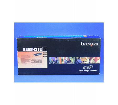 Toner - nero - Return program - 9000 pagine - Lexmark - E360H31E - 734646066693 - DMwebShop