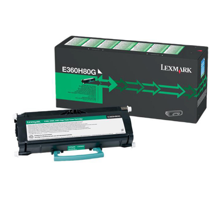 Toner - nero - 9000 pagine - Lexmark - E360H80G - DMwebShop