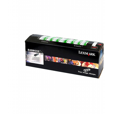 Toner - nero - Return program - 11000 pagine - Lexmark - E450H31E - 734646258371 - DMwebShop