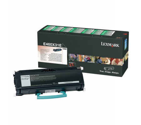 Toner - nero - non return program - 15000 pagine - Lexmark - E460X31E - 734646066716 - DMwebShop