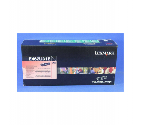 Toner - nero - Return program - 18000 pagine - Lexmark - E462U31E - 734646330138 - DMwebShop