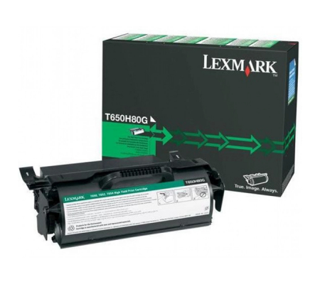 Toner - nero - 25000 pagine - Lexmark - T650H80G - 734646091114 - DMwebShop