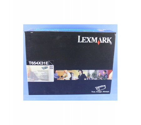 Toner - nero - Return program - 36000 pagine - Lexmark - T654X31E - 734646064583 - DMwebShop