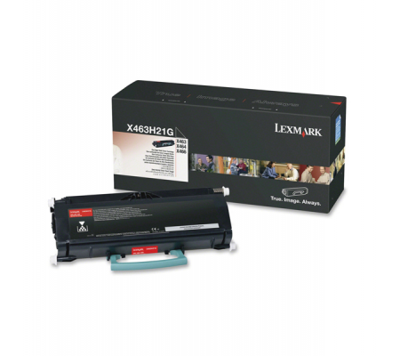 Toner - nero - non return program - 9000 pagine - Lexmark - X463H21G - 734646317566 - DMwebShop