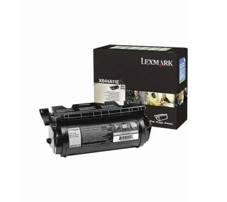 Toner - nero - Return program - 10000 pagine - Lexmark - X644A11E - 734646255745 - DMwebShop