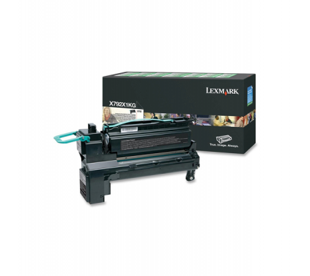 Toner - nero - Return program - 20000 pagine - Lexmark - X792X1KG - 734646251617 - DMwebShop