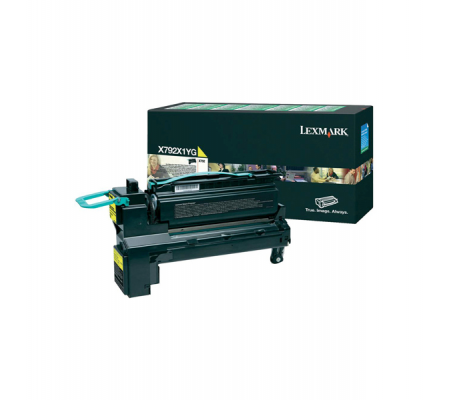 Toner - Return program - 20000 pagine - Lexmark - X792X1YG - 734646251396 - DMwebShop