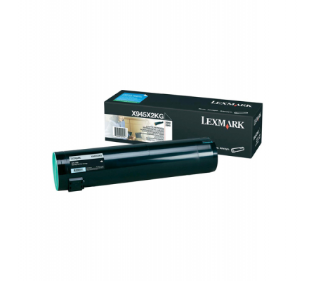 Toner - nero - 36000 pagine - Lexmark - X945X2KG - 734646299824 - DMwebShop