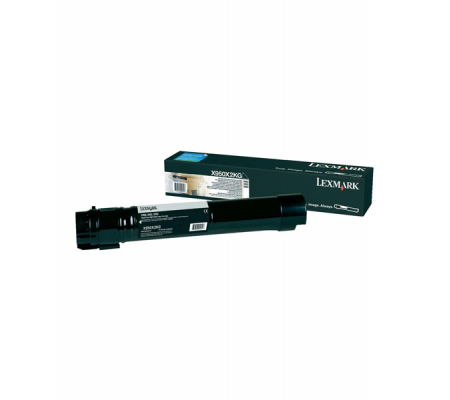 Toner - nero - 38000 pagine - Lexmark - X950X2KG - 734646227728 - DMwebShop