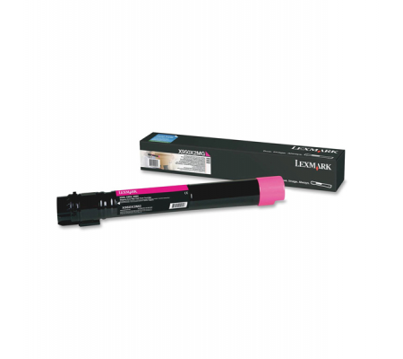 Toner - magenta - 22000 pagine - Lexmark - X950X2MG - 734646227742 - DMwebShop