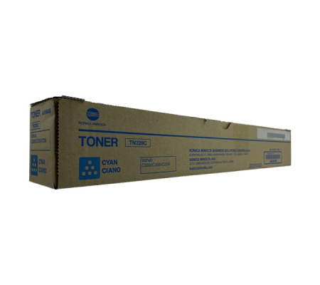 Toner - ciano - 28000 pagine - Konica Minolta - AAV8450 - DMwebShop