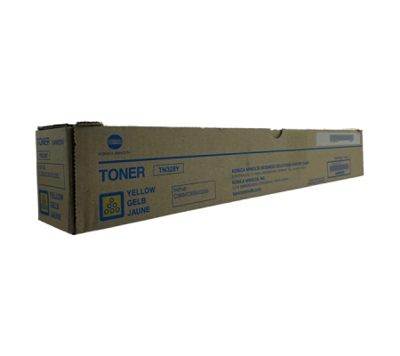 Toner - giallo - 28000 pagine - Konica Minolta - AAV8250 - DMwebShop