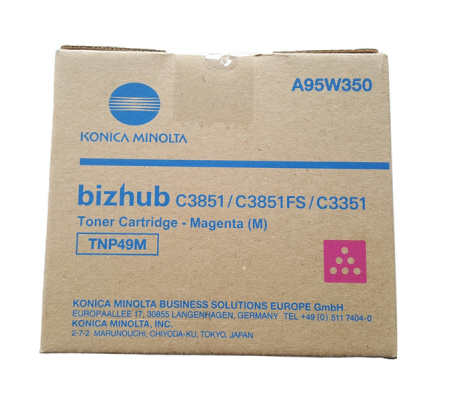 Toner - magenta - 31200 pagine - Konica-minolta - A95W350 - 039281062148 - DMwebShop