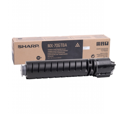 Toner - nero - 42000 pagine - Sharp - MX70GTBA - DMwebShop