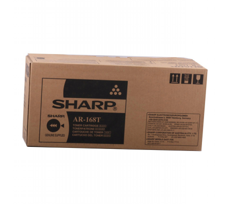 Toner - nero - 8000 pagine - Sharp - AR168T - 4974019560441 - DMwebShop