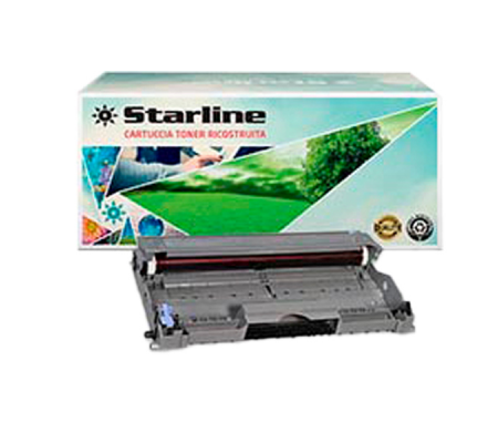 Tamburo Ricostruito - per Brother - nero - DR2000 - 12000 pagine - Starline - K12171TA - 8025133111258 - DMwebShop