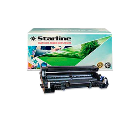 Tamburo Ricostruito - per Brother - nero - DR3200 - 25000 pagine - Starline - K15148TA - 8025133111548 - DMwebShop