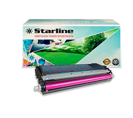 Toner Ricostruito - per Brother - magenta - TN230M - 1400 pagine - Starline - K15349TA - 8025133111371 - DMwebShop