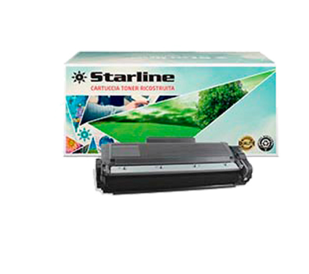 Toner Ricostruito - per Brother - nero - TN2310 - 1200 pagine - Starline - K15753TA - 8025133111395 - DMwebShop