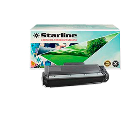 Toner Ricostruito - nero - per Brother - TN2420 - 3000 pagine - Starline - K18158TA - 8025133111456 - DMwebShop