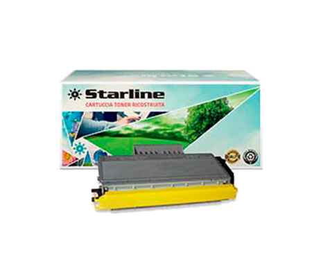 Toner Ricostruito - per Brother - nero - TN3280 - 8000 pagine - Starline - K15147TA - 8025133111739 - DMwebShop