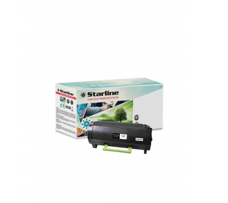 Toner Ricostruito - per Lexmark - nero - 60F2H00 - 10000 pagine - Starline - K15641TA - 8025133114846 - DMwebShop