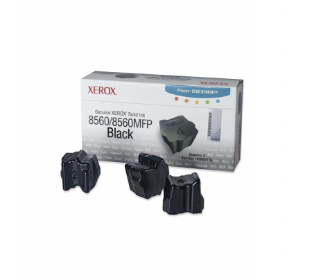 Confezione 3 stick Solid ink - nero - 3400 pagine - Xerox - 108R00726 - 095205427516 - DMwebShop