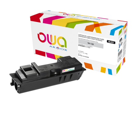 Toner - per Kyocera - nero - TK-120 - 7200 pagine - Armor - K12332 - 3112539224097 - DMwebShop