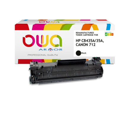 Toner - per Hp - nero - EP-712 - 1500 pagine - Armor - K12388OW - 3112539604714 - DMwebShop