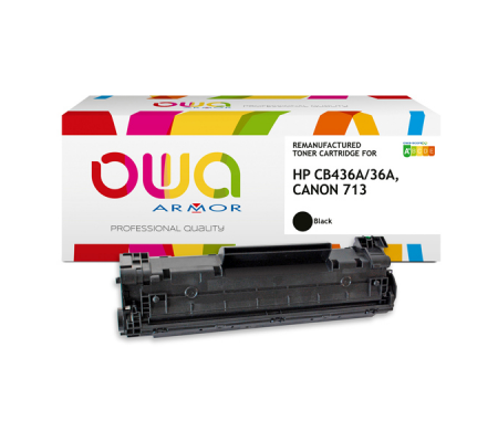 Toner - per Hp - nero - EP-713 - 2000 pagine - Armor - K12389OW - DMwebShop