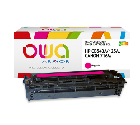 Toner - per Hp - magenta - EP-716M - 1400 pagine - Armor - K15106OW - 3112539607296 - DMwebShop