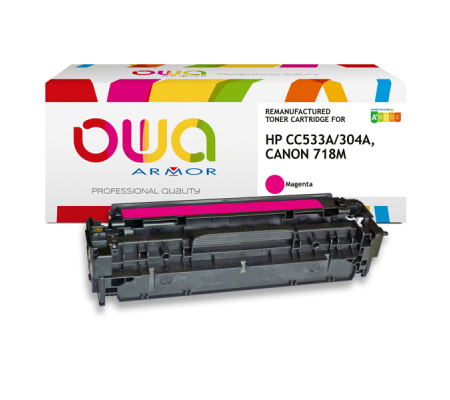 Toner - per Hp - magenta - EP-718M - 2800 pagine - Armor - K15134 - 3112539604776 - DMwebShop