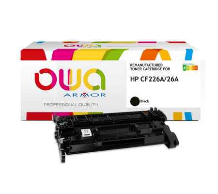 Toner - per Hp - nero - CF226A - 3100 pagine - Armor - K15870OW - 3112539628819 - DMwebShop