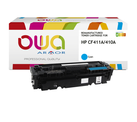 Toner - per Hp - ciano - CF411A - 2300 pagine - Armor - K15943 - 3112539632892 - DMwebShop