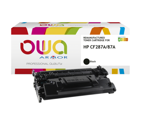 Toner - per Hp - nero - CF287A - 9000 pagine - Armor - K15958OW - 3112539632854 - DMwebShop